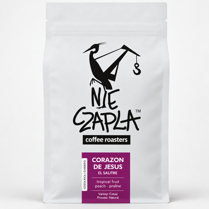 Corazon de Jesus — front packaging with English label
