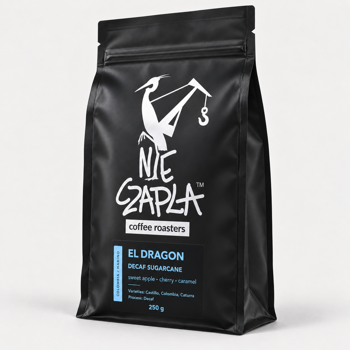 EL DRAGON – angled packaging with English label