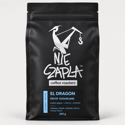 EL DRAGON – front packaging with English label
