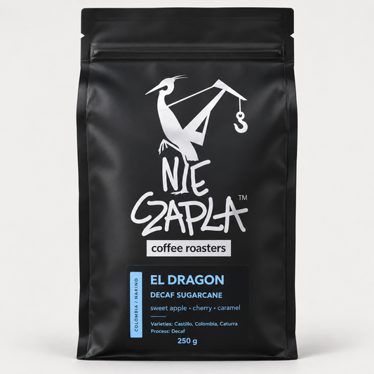 EL DRAGON – front packaging with English label