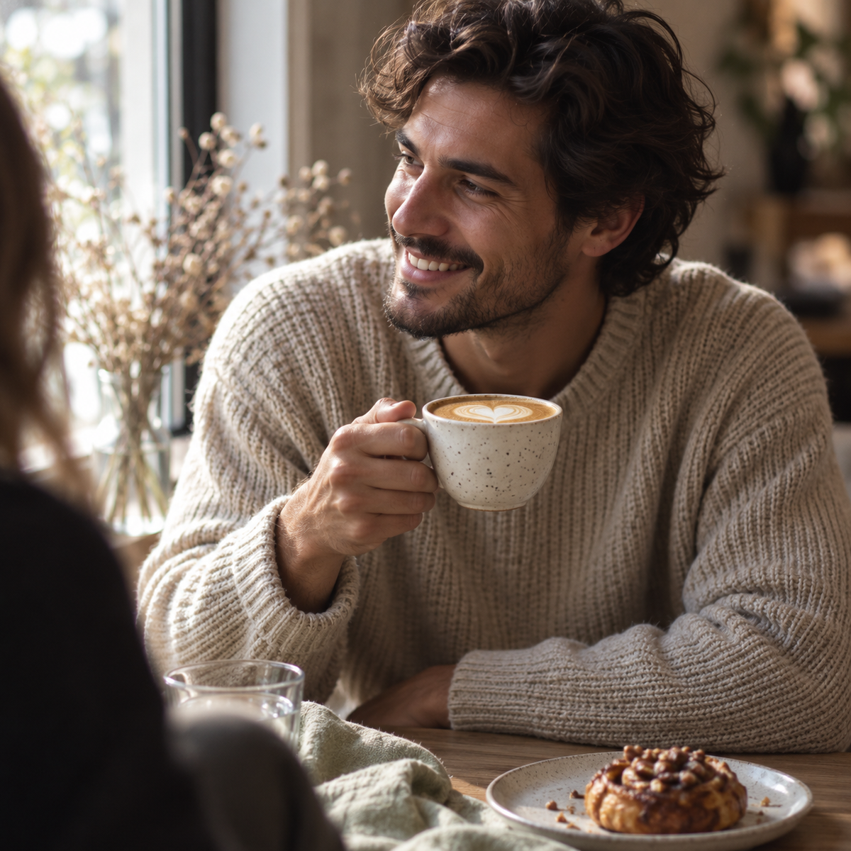 EL DRAGON – coffee serving suggestion