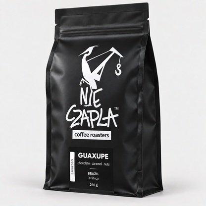 GUAXUPE – angled packaging with English label