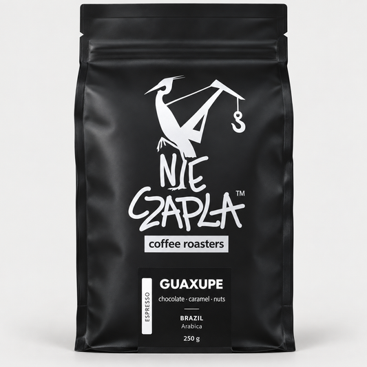GUAXUPE – front packaging with English label