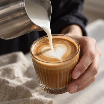 GUAXUPE – coffee serving suggestion