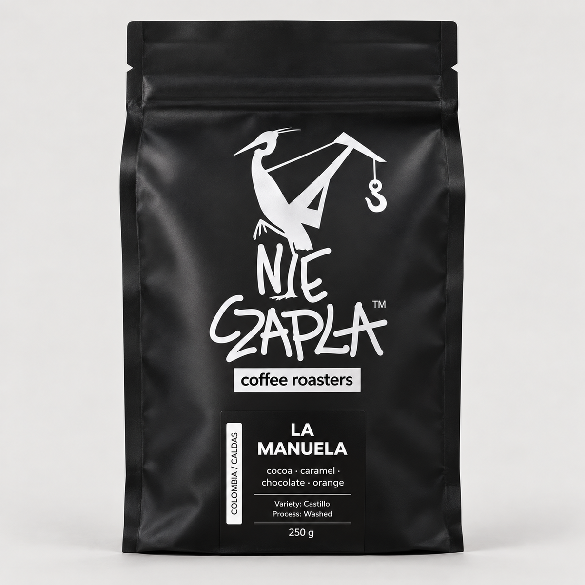 LA MANUELA – front packaging with English label