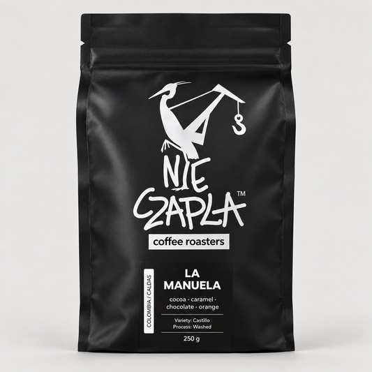 LA MANUELA – front packaging with English label