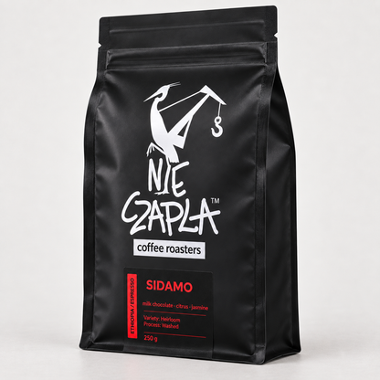 SIDAMO – angled packaging with English label